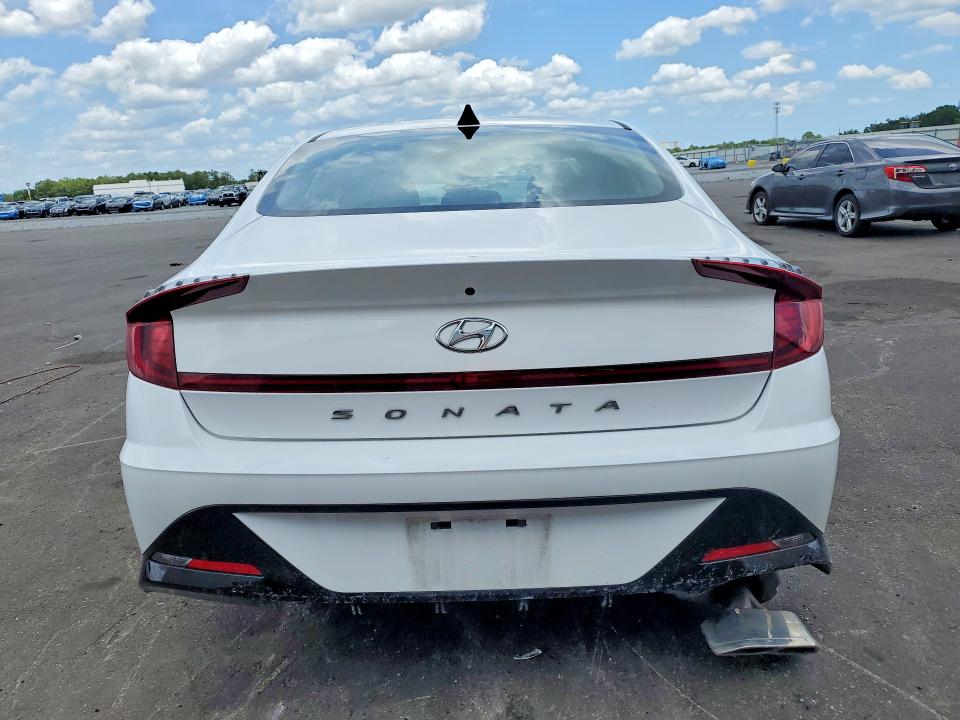 2023 Hyundai Sonata VIN KMHL64JAXPA294470 COPART salvage auction — SIDE, Sc - Cert Of Title-Salvage, sold $200 on 2026-07-29 (photo 6)