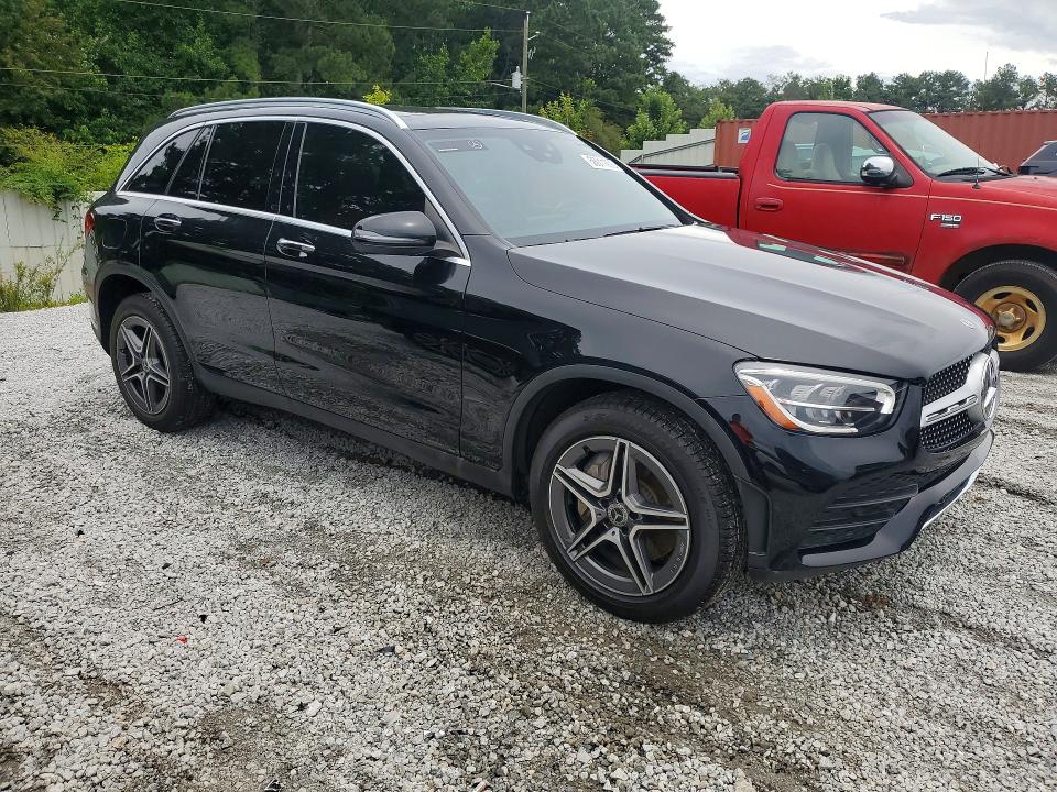 2020 Mercedes-benz Glc class VIN W1N0G8EB1LF770772 COPART salvage auction — MINOR DENT/SCRATCHES, SC - CERTIFICATE OF TITLE, sold $16,000 on 2026-07-29 (photo 4)