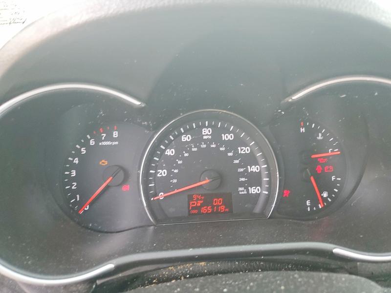 2014 Kia Sorento VIN 5XYKTCA60EG440273 COPART salvage auction — MECHANICAL, Pa - Cert Of Title, sold $875 on 2026-07-29 (photo 9)