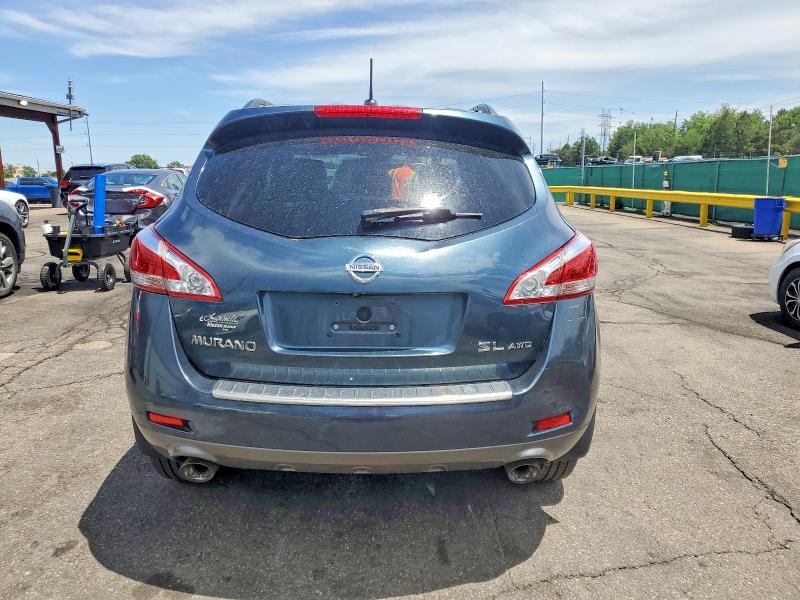 2011 Nissan Murano VIN JN8AZ1MW6BW159432 COPART salvage auction — FRONT END, Co - Public - Salvage Title, sold $425 on 2026-07-02 (photo 6)