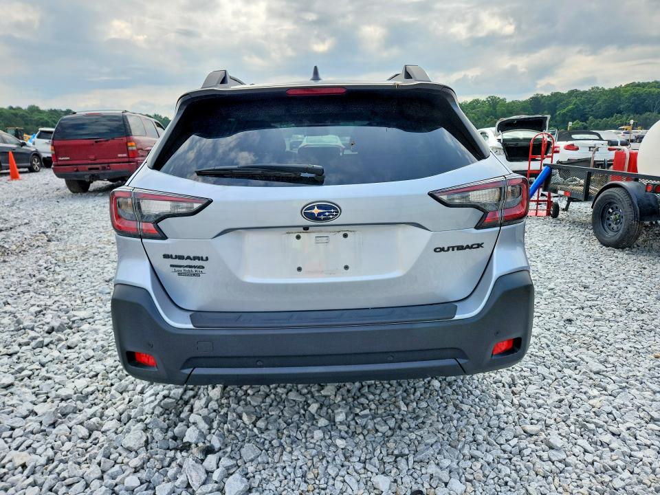 2024 Subaru Outback VIN 4S4BTALC1R3150914 COPART salvage auction — SIDE, GA - CERT OF TITLE-SALVAGE, sold $7,600 on 2026-07-28 (photo 6)