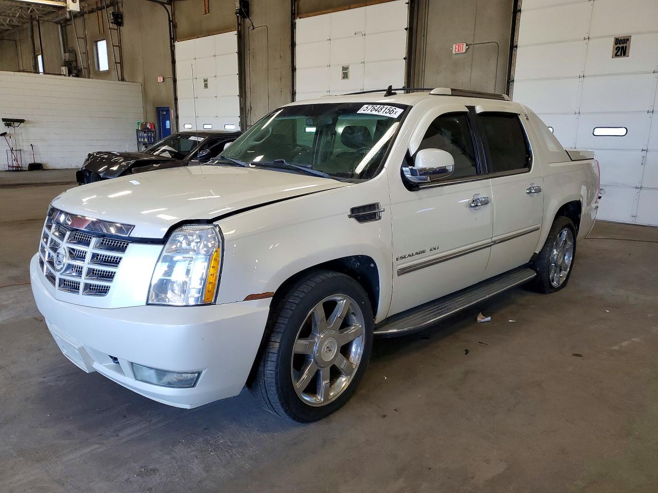2011 Cadillac Escalade EXT VIN 3GYT4MEFXBG194230 COPART salvage auction — Mechanical, VA - CERTIFICATE OF TITLE, sold $2,800 on 2026-07-09 (photo 1)