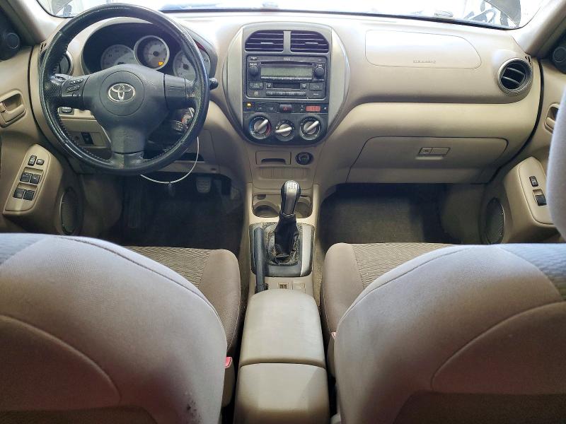 2005 Toyota Rav 4 VIN JTEHD20V250047208 COPART salvage auction — REAR END, Me - Cert Of Title-Salvage Collisio, sold $100 on 2026-07-09 (photo 8)