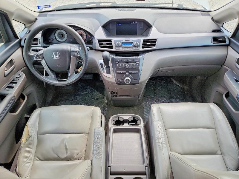 2013 Honda VIN 5FNRL5H44DB089808 COPART salvage auction — REAR END, Tx - Salvage Vehicle Title, sold $800 on 2026-07-02 (photo 8)