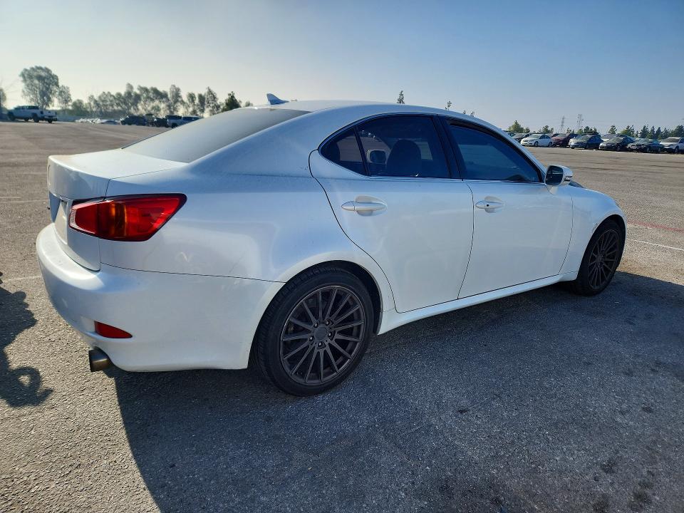 2009 Lexus Is VIN JTHBK262195086778 COPART salvage auction — SIDE, Ca - Salvage Certificate, sold $625 on 2026-07-14 (photo 3)