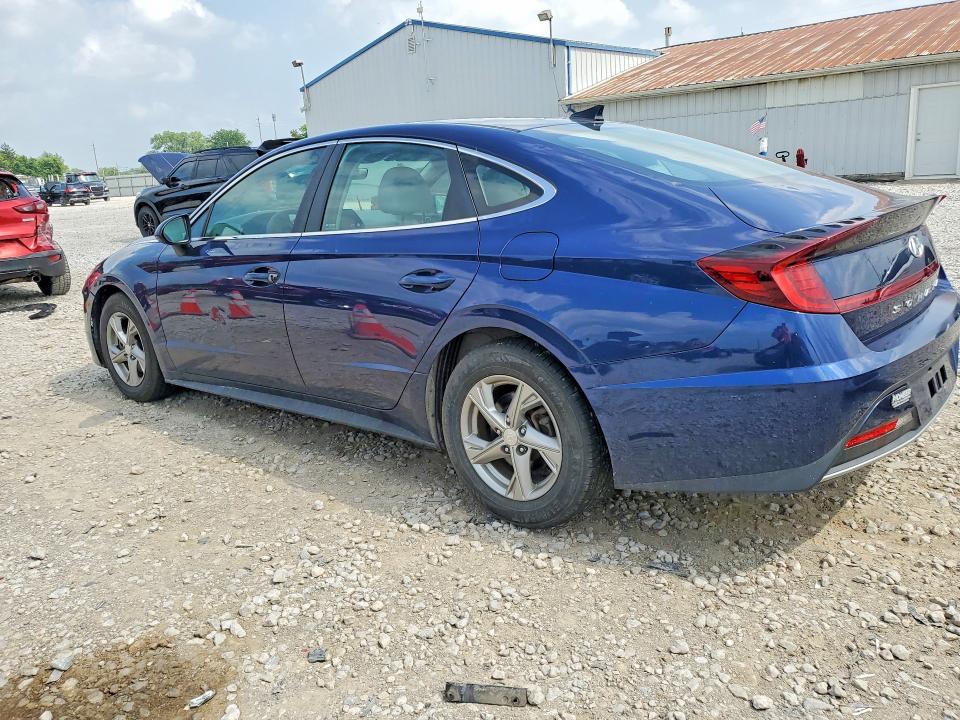2021 Hyundai Sonata VIN 5NPEG4JA9MH111204 COPART salvage auction — REAR END, Oh - Cert Of Title-Salvage, sold $4,300 on 2026-07-07 (photo 2)