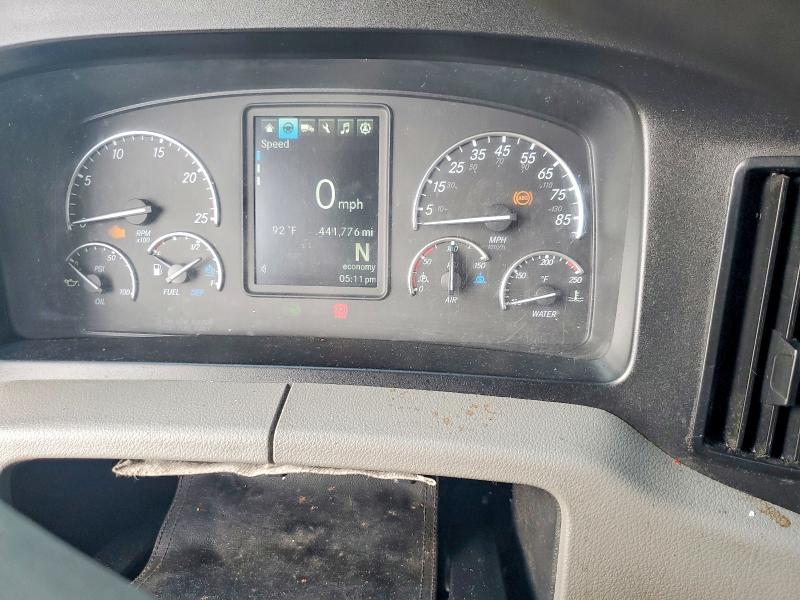 2022 Freightliner Cascadia 126 VIN 3AKJHHDR3NSNB2838 COPART salvage auction — ALL OVER, AL - CERT OF TITLE-SALVAGE TITLE, sold $21,600 on 2026-08-13 (photo 8)
