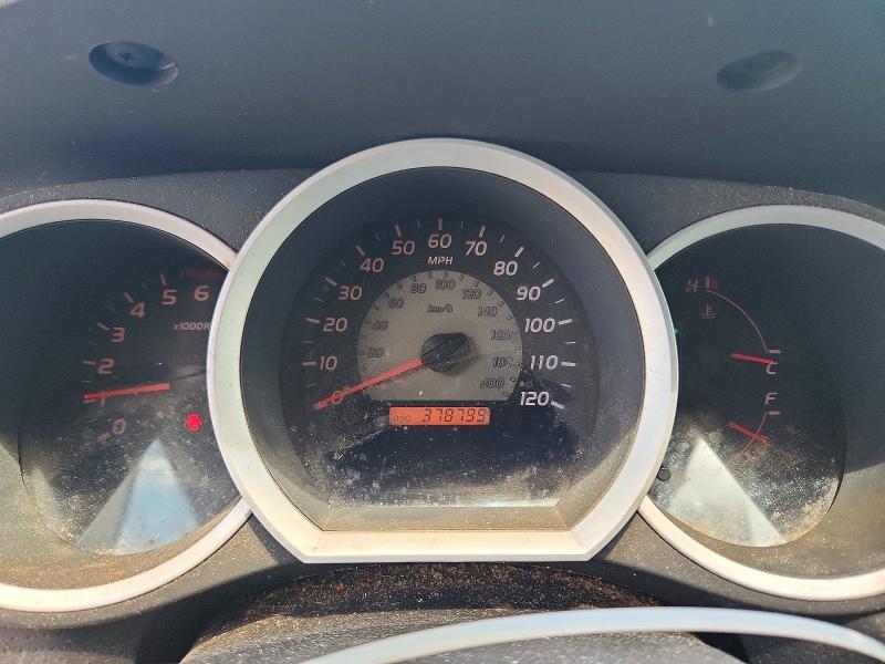 2007 Toyota Tacoma VIN 5TETX22N47Z455652 COPART salvage auction — MINOR DENT/SCRATCHES, Ga - Certificate Of Title, sold $3,550 on 2026-07-06 (photo 9)