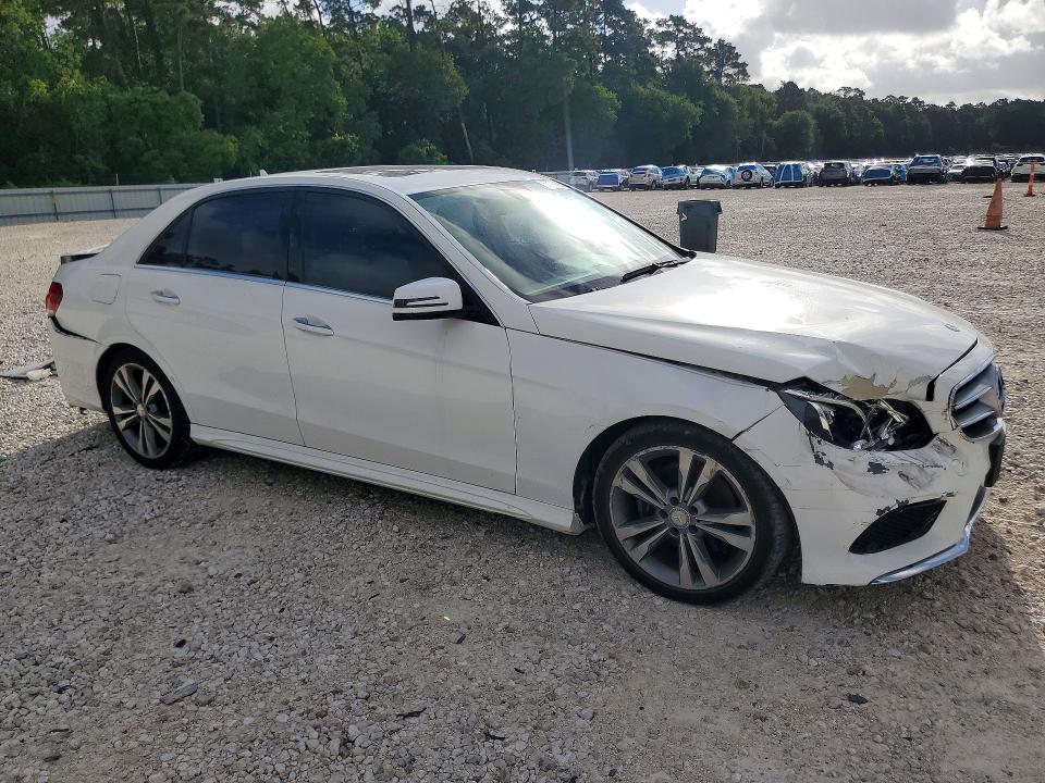 2014 Mercedes-benz E-klasse VIN WDDHF5KB2EA971117 COPART salvage auction — FRONT END, Tx - Certificate Of Title, sold $3,050 on 2026-08-07 (photo 4)