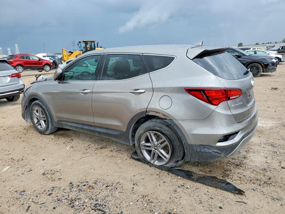 2017 Hyundai Santa fe VIN 5XYZT3LB6HG428108 COPART salvage auction — FRONT END, Tx - Salvage Vehicle Title, sold $2,100 on 2026-07-14 (photo 2)