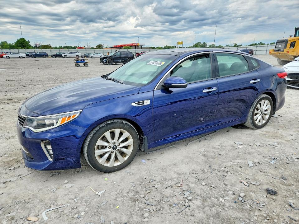2018 Kia VIN 5XXGU4L33JG225982 COPART salvage auction — FRONT END, Il - Salvage Certificate, sold $4,700 on 2026-07-22 (photo 1)