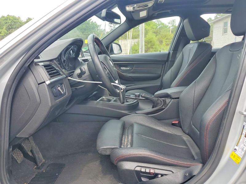 2015 BMW 3 series VIN WBA3A5G55FNN66348 COPART salvage auction — REAR END, Pa - Certificate Of Salvage, sold $275 on 2026-07-23 (photo 7)