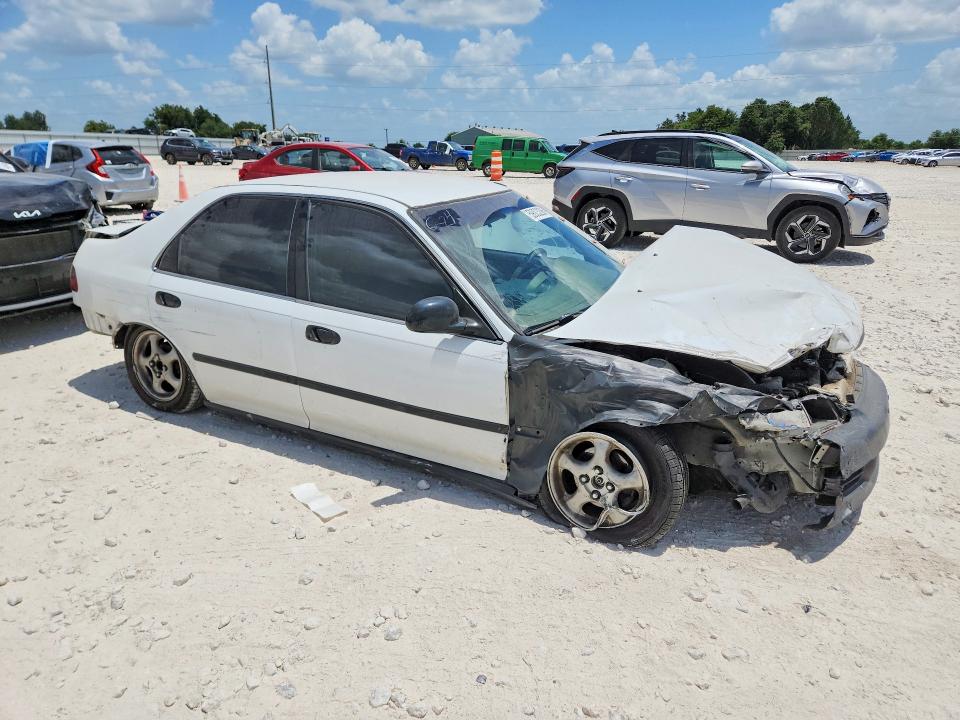 1995 Honda Civic VIN 1HGEG8657SL025452 COPART salvage auction — FRONT END, Tx - Salvage Vehicle Title, sold $90 on 2026-07-23 (photo 4)
