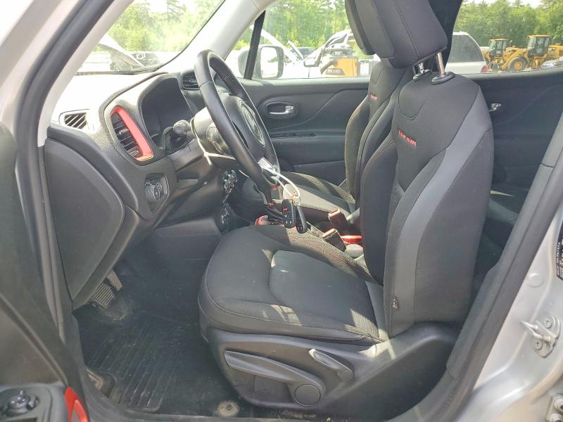 2017 Jeep Renegade VIN ZACCJBCB6HPE90677 COPART salvage auction — FRONT END, Me - Cert Of Title-Salvage Collisio, sold $1,800 on 2026-07-15 (photo 7)
