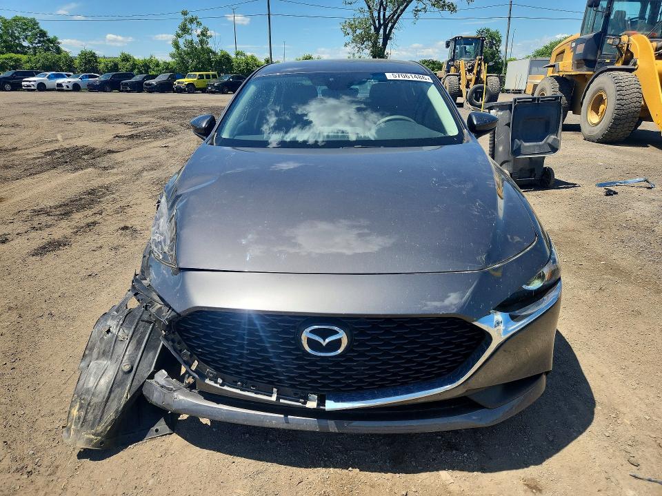 2020 Mazda 3 VIN 3MZBPAB70LM133991 COPART salvage auction — FRONT END, Qc - Gravement Accidente, sold $200 on 2026-07-28 (photo 5)