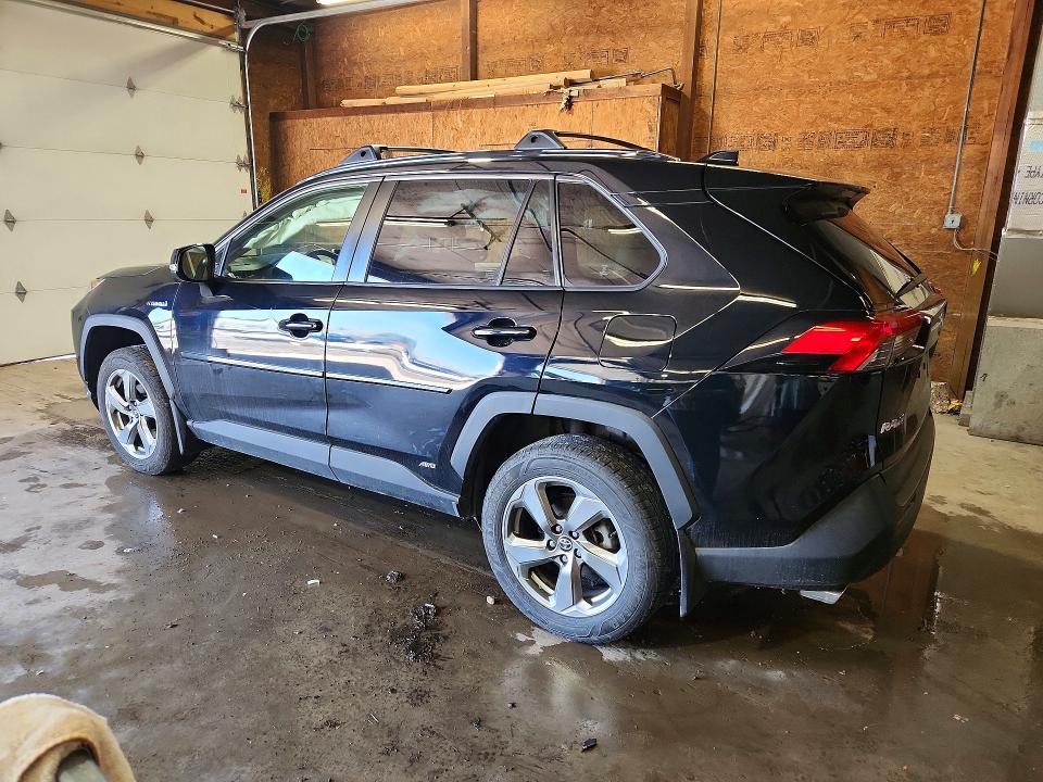 2021 Toyota Rav 4 VIN JTMB6RFV0MD009505 COPART salvage auction — SIDE, Pa - Certificate Of Salvage, sold $13,500 on 2026-07-16 (photo 2)