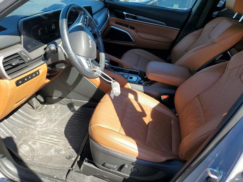 2023 Kia Telluride VIN 5XYP3DGC1PG392214 COPART salvage auction — SIDE, Ca - Salvage Certificate, sold $14,700 on 2026-07-17 (photo 7)