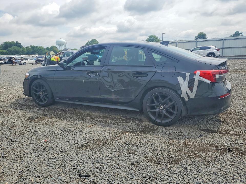 2024 Honda Civic VIN 2HGFE2F53RH500075 COPART salvage auction — SIDE, Nj - Cert Of Title-Salvage, sold $8,999 on 2026-09-02 (photo 2)