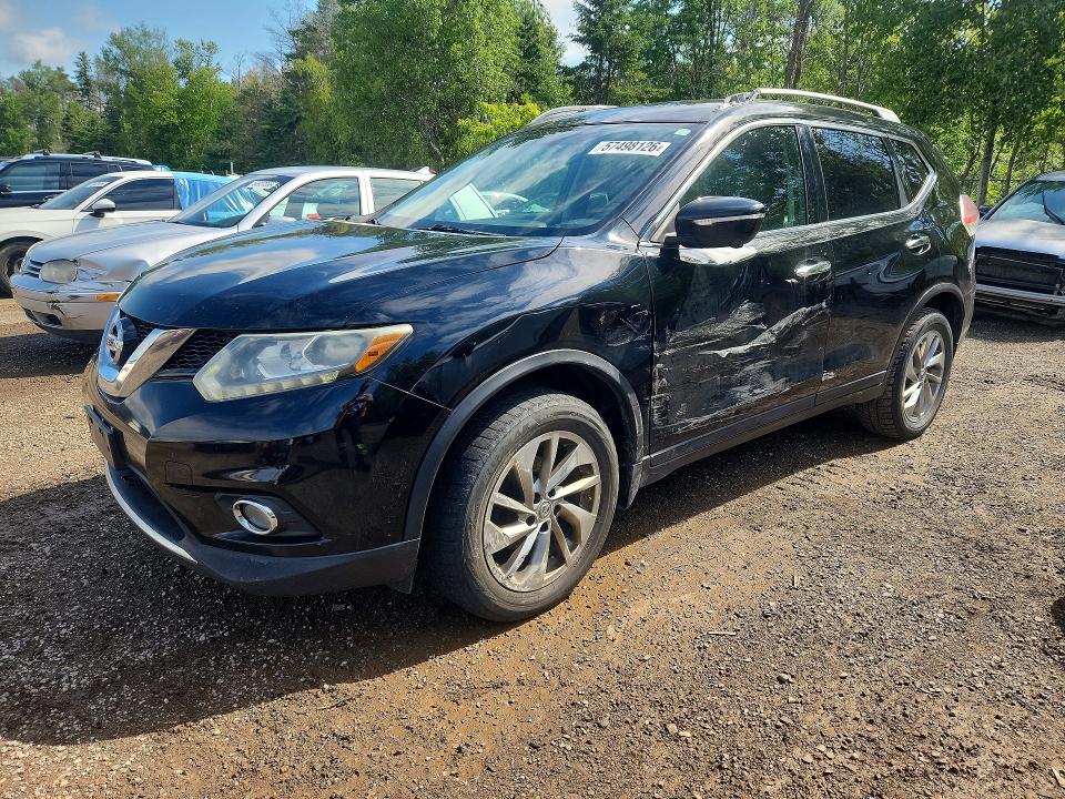 2015 Nissan Rogue sport VIN 5N1AT2MV8FC917719 COPART salvage auction — SIDE, On - Permit No Brand - Unfit, sold $950 on 2026-07-02 (photo 1)