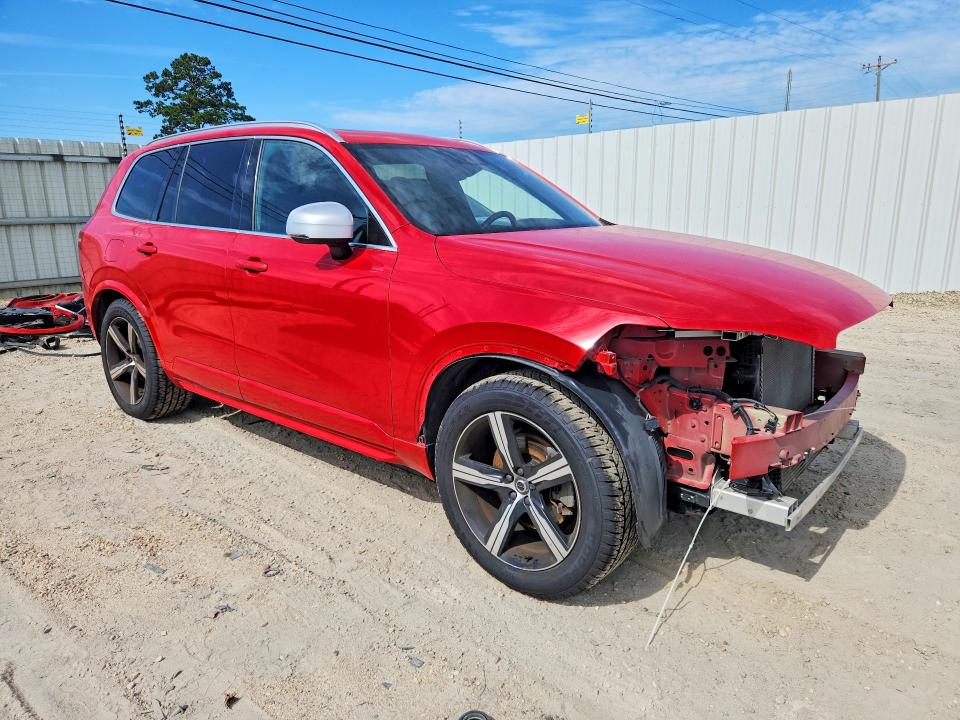 2016 Volvo Xc90 VIN YV4A22PM8G1058183 COPART salvage auction — FRONT END, Al - Cert Of Title-Salvage Title, sold $6,500 on 2026-07-16 (photo 4)