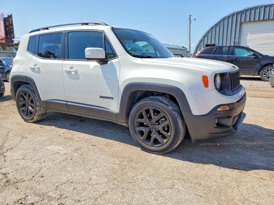 2018 Jeep VIN ZACCJABB0JPG73803 COPART salvage auction — HAIL, Ks - Cert Of Title-Salvage, sold $4,550 on 2026-08-10 (photo 4)