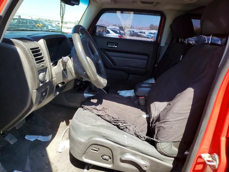 2009 Hummer H3 VIN 5GTEN13E398103408 COPART salvage auction — FRONT END, NV - SALVAGE TITLE, sold $1,100 on 2026-07-28 (photo 7)