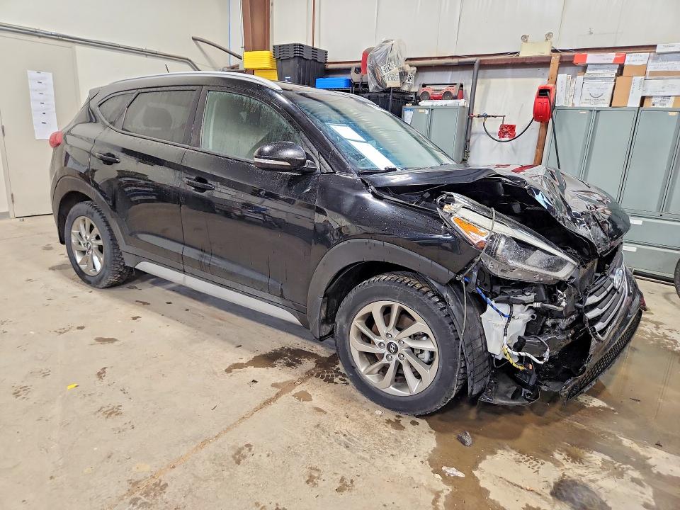 2017 Hyundai VIN KM8J3CA46HU515941 COPART salvage auction — FRONT END, Ab - Bos - Salvage, sold $2,100 on 2026-07-16 (photo 4)