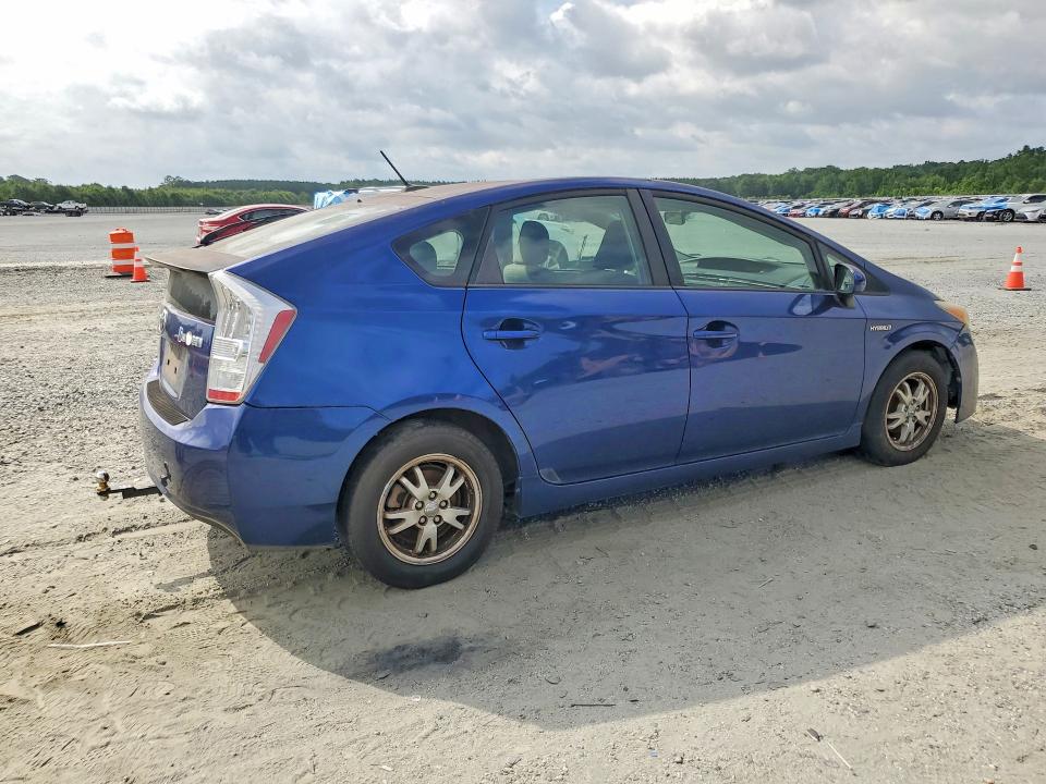 2011 Toyota Prius VIN JTDKN3DU4B5304205 COPART salvage auction — MECHANICAL, Sc - Certificate Of Title, sold $625 on 2026-07-27 (photo 3)