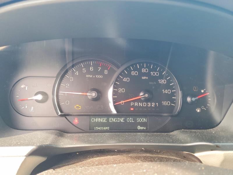 2007 Cadillac Dts VIN 1G6KD57YX7U213761 COPART salvage auction — FRONT END, Sc - Cert Of Title-Salvage, sold $300 on 2026-07-29 (photo 9)