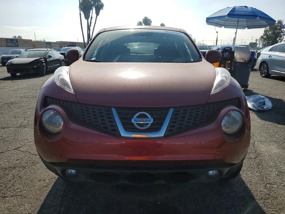 2012 Nissan VIN JN8AF5MVXCT120823 COPART salvage auction — REAR END, Ca - Salvage Certificate, sold $1,350 on 2026-07-28 (photo 5)