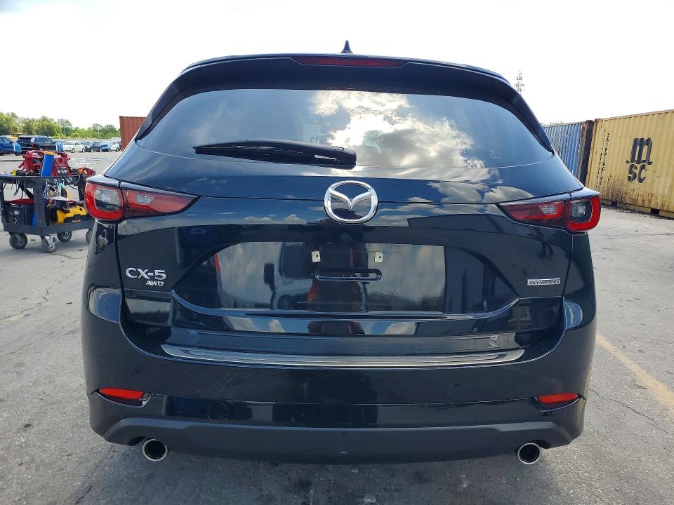 2025 Mazda Cx-5 VIN JM3KFBBLXS0597727 COPART salvage auction — FRONT END, Fl - Cert Of Title Slvg Rebuildable, sold $6,700 on 2026-07-21 (photo 6)