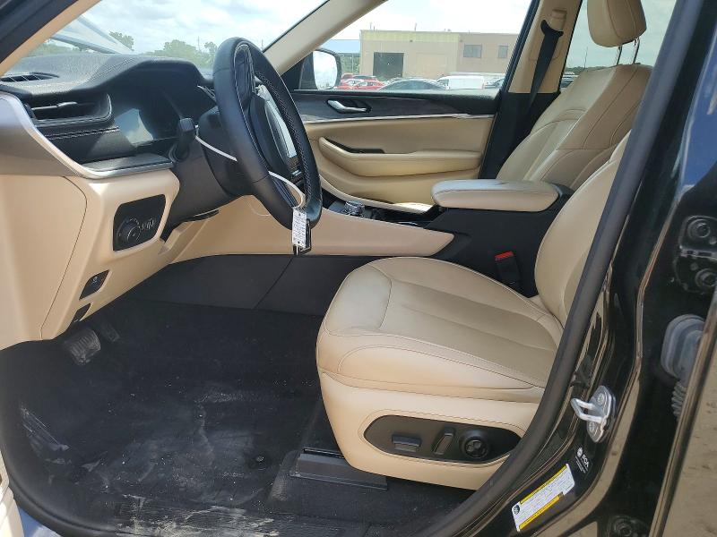 2022 Jeep Cherokee VIN 1C4RJKBG0N8566002 COPART salvage auction — SIDE, Ks - Cert Of Title-Salvage, sold $13,800 on 2026-07-30 (photo 7)