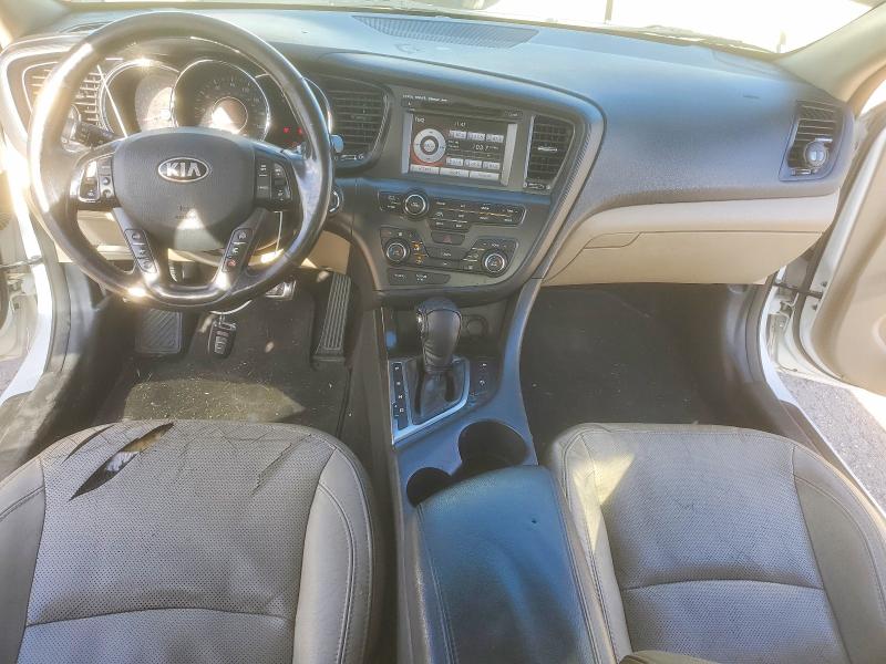 2013 Kia Optima VIN 5XXGN4A76DG211517 COPART salvage auction — REAR END, Tx - Certificate Of Title (P), sold $875 on 2026-07-09 (photo 8)