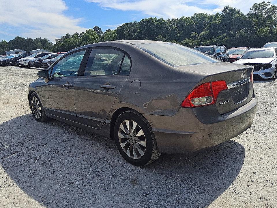 2010 Honda Civic VIN 19XFA1F89AE076531 COPART salvage auction — MINOR DENT/SCRATCHES, Ga - Certificate Of Title, sold $2,050 on 2026-07-09 (photo 2)