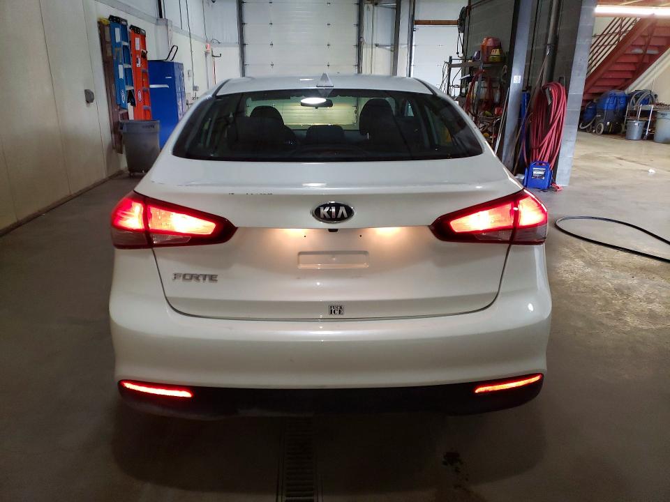 2018 Kia Forte VIN 3KPFL4A77JE235394 COPART salvage auction — FRONT END, Ak - Certificate Of Vehicle Title, sold $3,150 on 2026-07-21 (photo 6)
