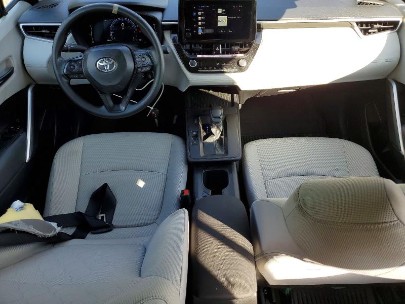 2026 Toyota Corolla cross VIN 7MUAAAAG2TV159872 COPART salvage auction — SIDE, Md - Cert Of Salvage > 75% Damage, sold $8,800 on 2026-07-20 (photo 8)