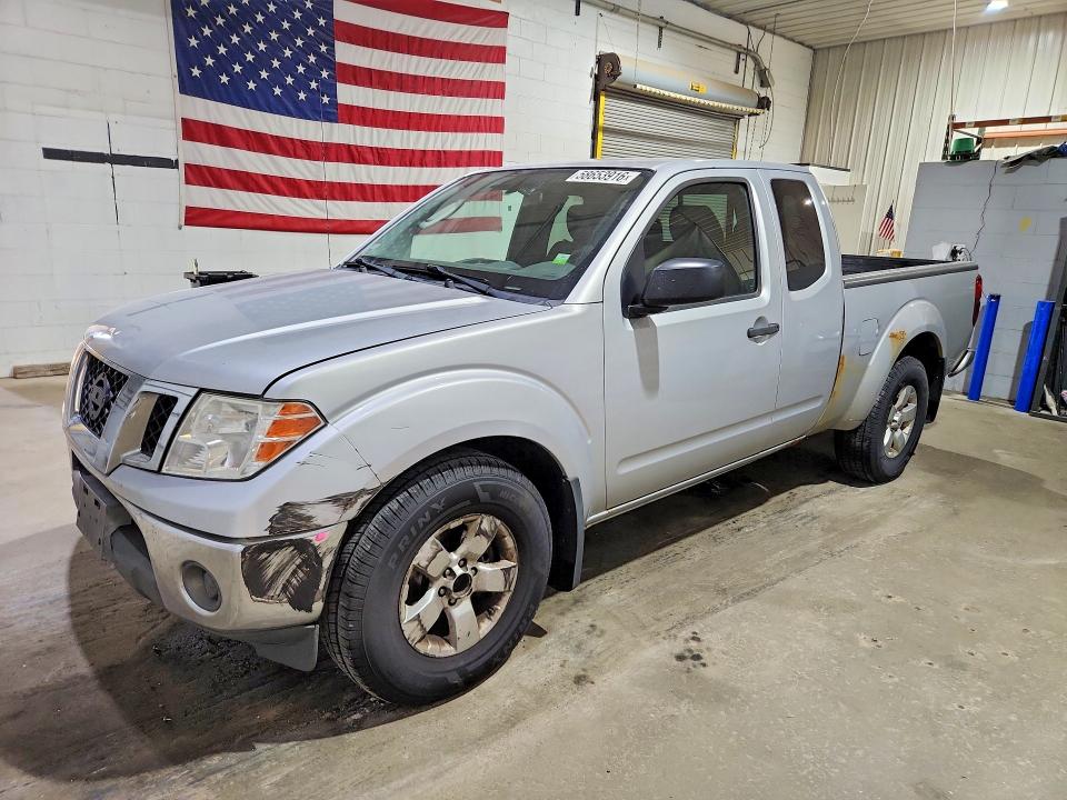 2011 Nissan Frontier VIN 1N6AD0CW6BC408641 COPART salvage auction — NORMAL WEAR, MA - CERTIFICATE OF TITLE, sold $400 on 2026-07-09 (photo 1)