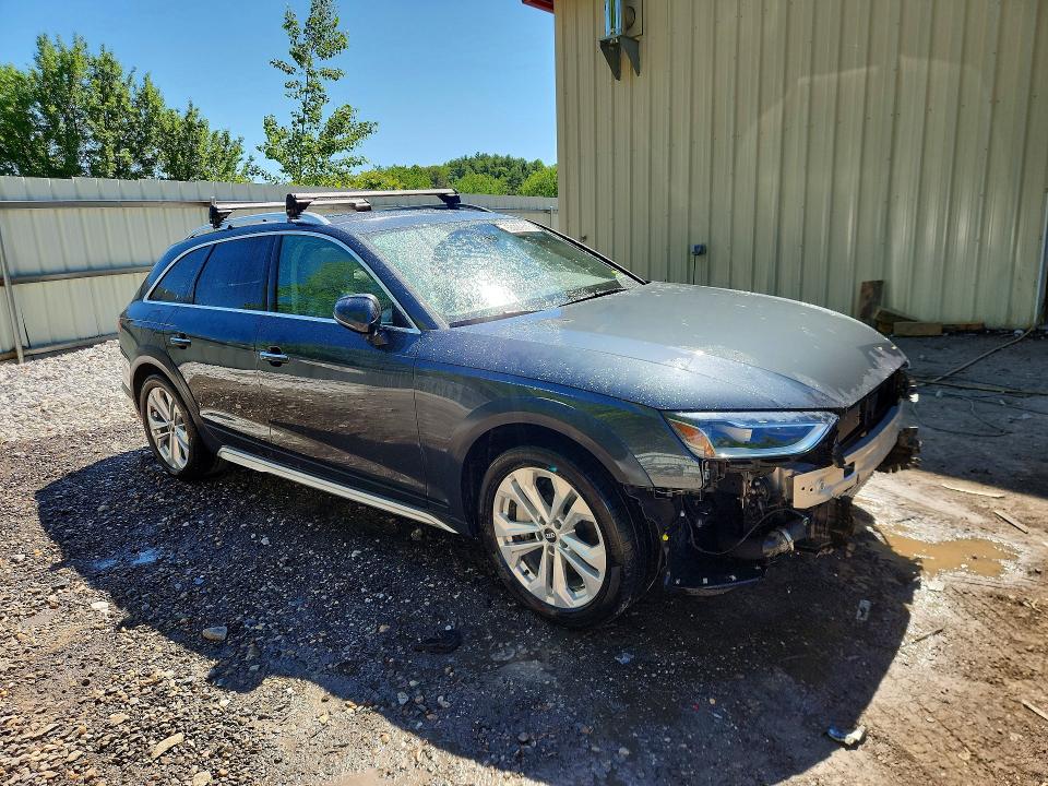2023 Audi A4 VIN WA17AAF43PA009964 COPART salvage auction — FRONT END, Vt - Cert Of Title-Salvage Vehicle, sold $14,400 on 2026-07-13 (photo 4)