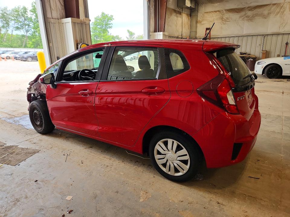 2016 Honda VIN JHMGK5H5XGX038731 COPART salvage auction — FRONT END, WI - CERTIFICATE OF TITLE, sold $3,150 on 2026-07-22 (photo 2)