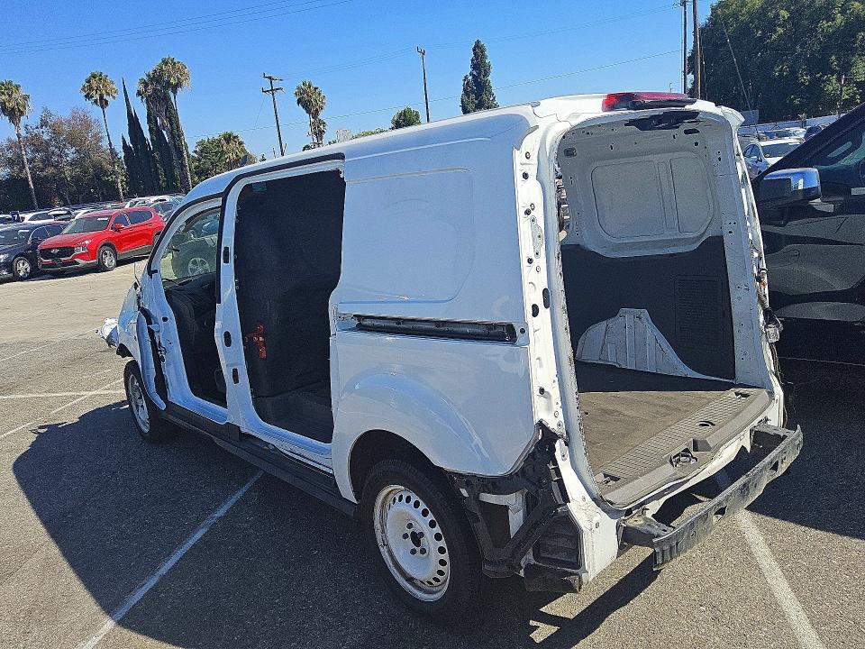 2020 Ford Transit connect VIN NM0LS7E22L1440954 COPART salvage auction — STRIPPED, CA - DIS/DLR/EXP ONLY CLEAN TITLE, sold $175 on 2026-07-09 (photo 2)