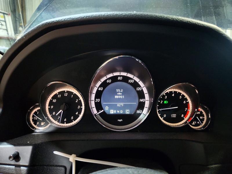 2010 Mercedes-benz E-klasse VIN WDDKJ7CB1AF020127 COPART salvage auction — FRONT END, MO - SALVAGE CERTIFICATE OF TITLE, sold $2,800 on 2026-08-03 (photo 9)