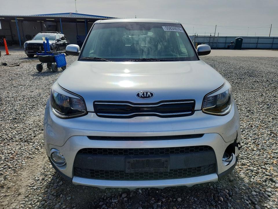 2017 Kia Soul VIN KNDJP3A54H7417345 COPART salvage auction — SIDE, Co - Dis/Dlr/Exp Only Clean Title, sold $1,700 on 2026-07-21 (photo 5)