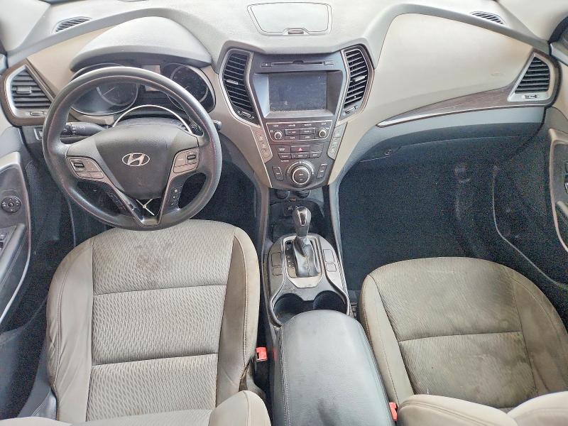 2018 Hyundai Santa fe VIN KM8SM4HF5JU278069 COPART salvage auction — REAR END, Tx - Certificate Of Title, sold $4,000 on 2026-07-29 (photo 8)