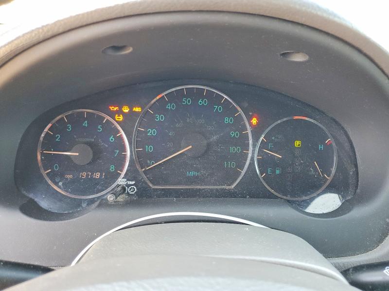 2006 Toyota Sienna VIN 5TDZA23C46S418394 COPART salvage auction — MECHANICAL, CA - APP FOR DUP CLEAN OR AC, sold $450 on 2026-08-20 (photo 9)
