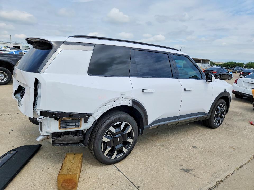 2027 Kia Telluride VIN 5XYPE5S14VG002726 COPART salvage auction — REAR END, TX - SALVAGE VEHICLE TITLE, sold $10,500 on 2026-07-30 (photo 3)