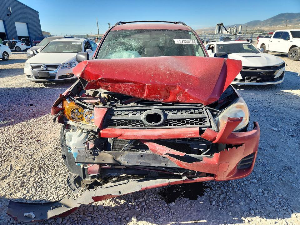 2010 Toyota Rav4 VIN JTMBF4DV3A5034278 COPART salvage auction — FRONT END, Ut - Salvage Certificate, sold $625 on 2026-07-02 (photo 5)