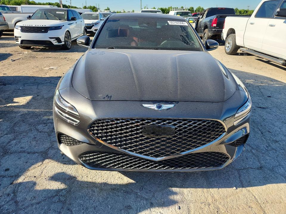 2023 Genesis G70 VIN KMTG54TE1PU127732 COPART salvage auction — SIDE, In - Cert Of Title-Salvage Title, sold $20,400 on 2026-07-31 (photo 5)