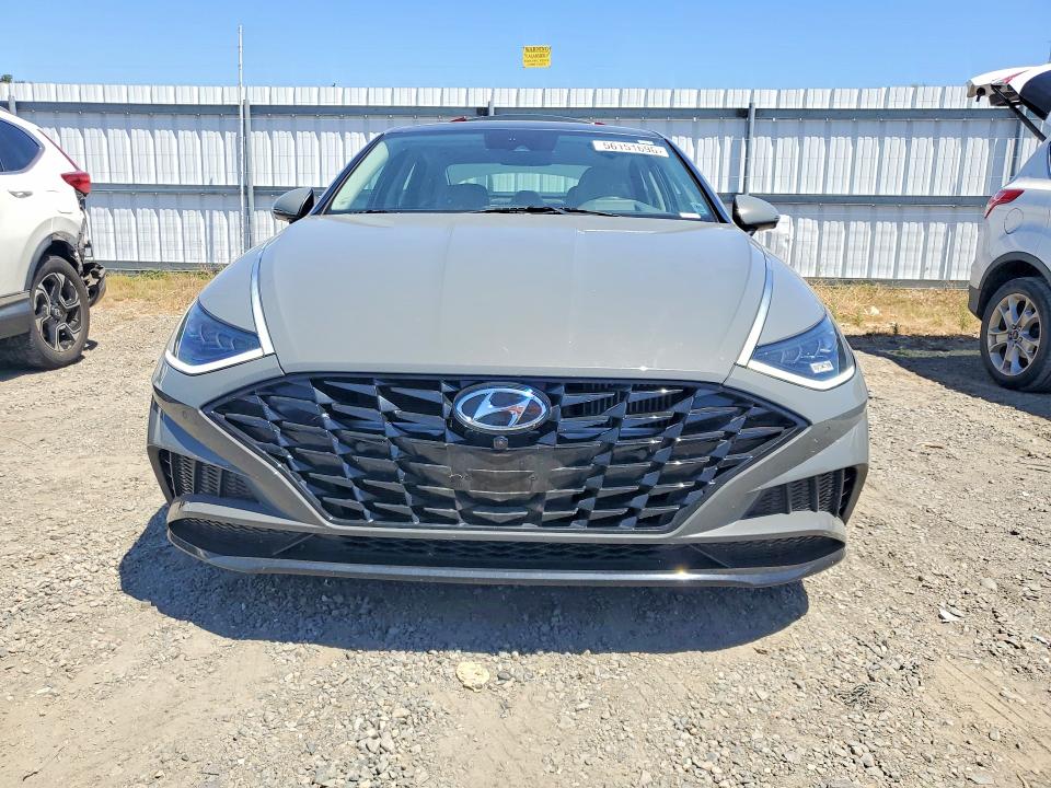 2021 Hyundai Sonata VIN 5NPEH4J20MH080060 COPART salvage auction — REAR END, Ca - Salvage Certificate, sold $8,100 on 2026-07-07 (photo 5)