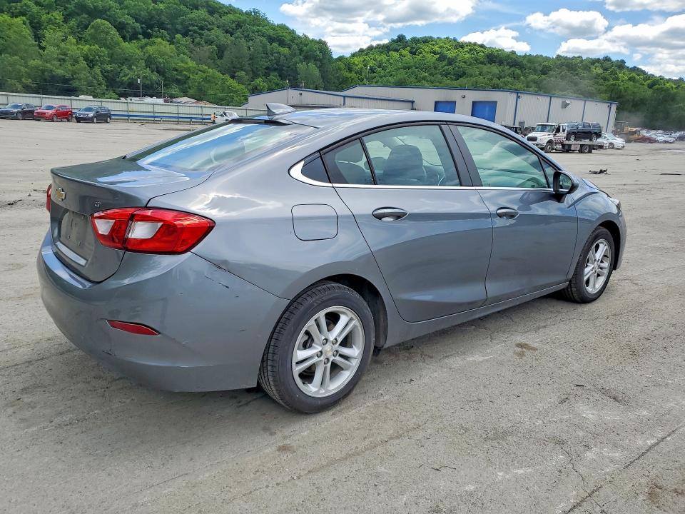 2018 Chevrolet Cruze VIN 1G1BE5SM7J7166704 COPART salvage auction — FRONT END, OH - CERT OF TITLE-SALVAGE, sold $700 on 2026-07-02 (photo 3)