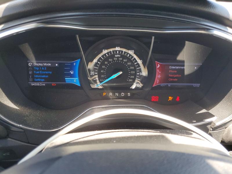 2013 Ford VIN 3FA6P0K91DR261103 COPART salvage auction — FRONT END, Nv - Salvage Title, sold $1,450 on 2026-07-23 (photo 9)